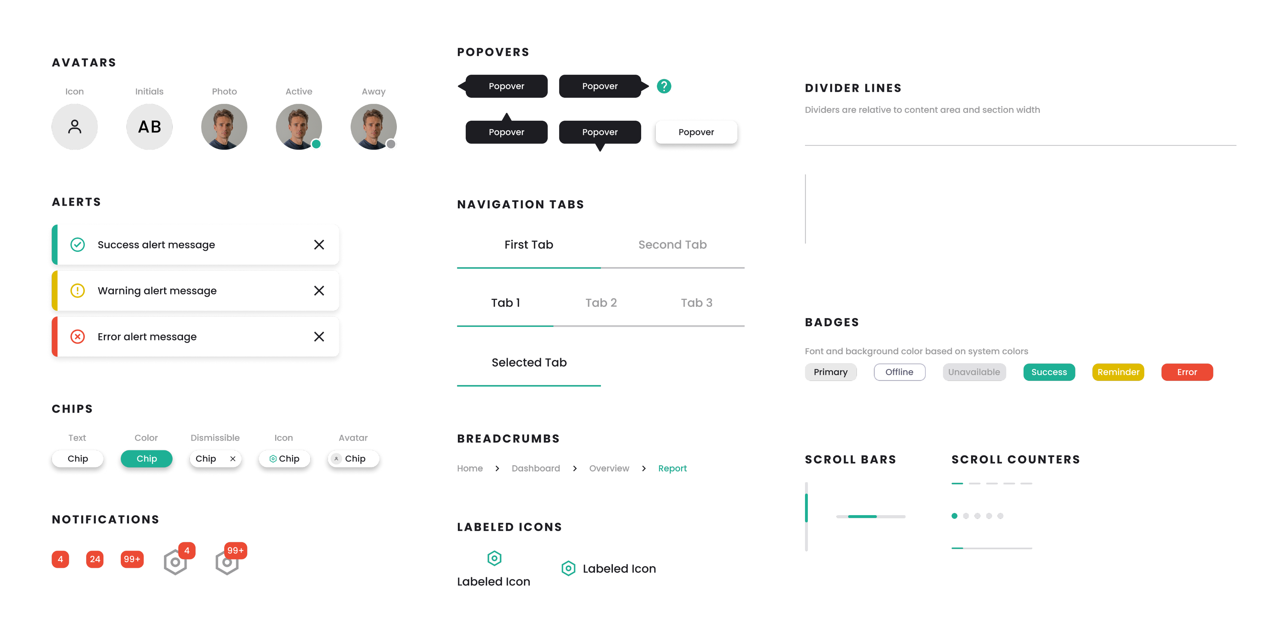 UI Data Visualization