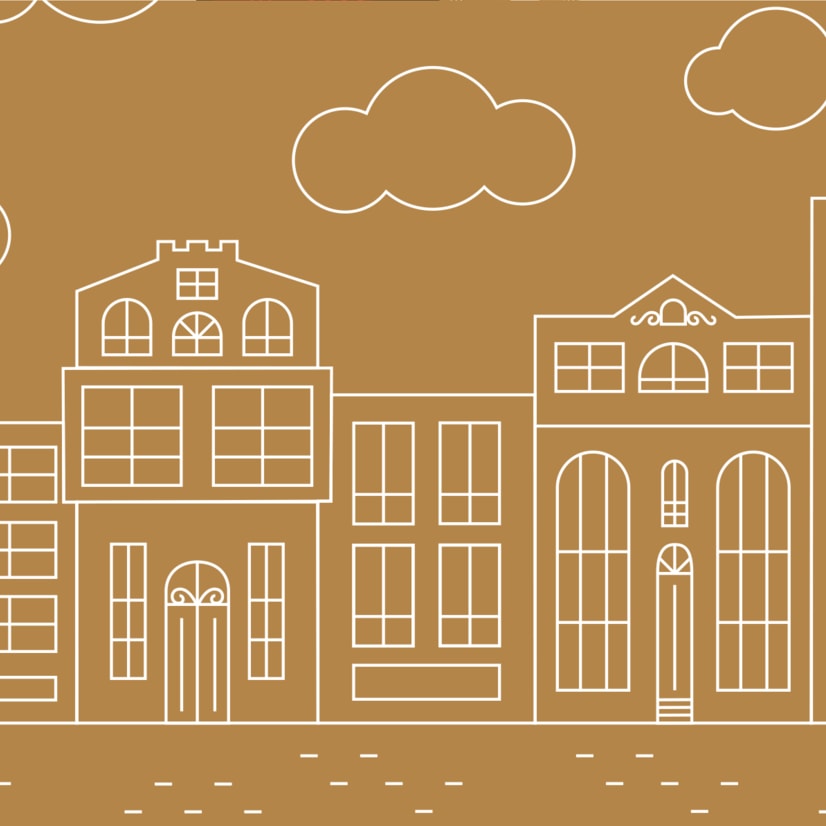 Graphic of a typography specimen showing the alphabet and numerals on top of a dark gray background.