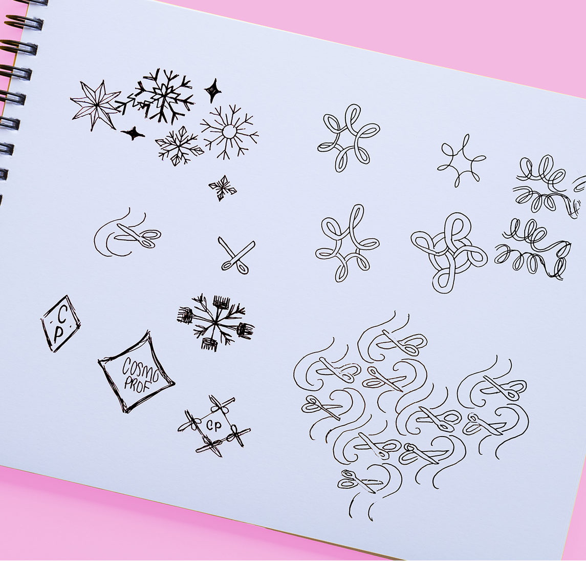 Cosmo Prof Holiday Branding