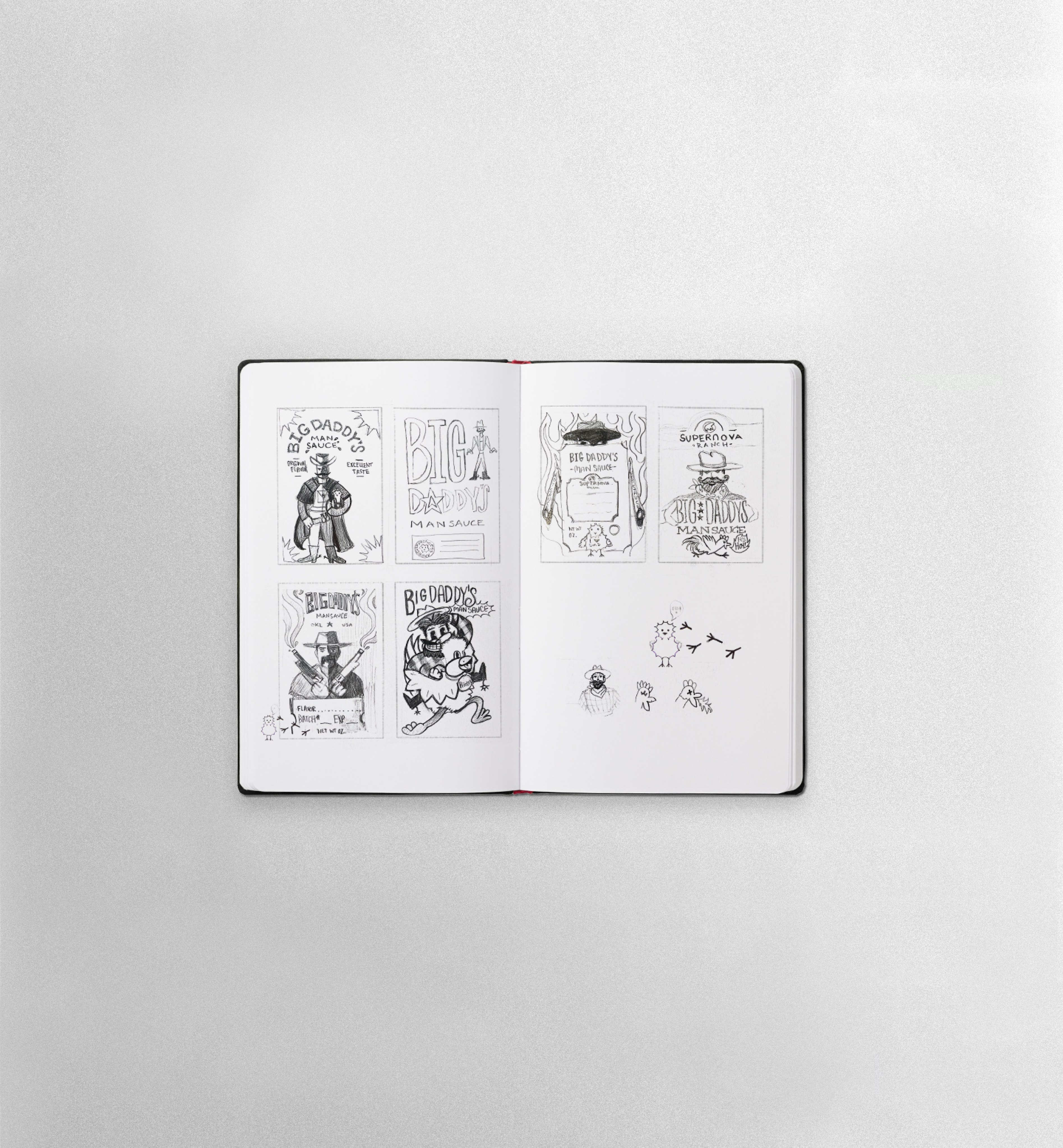 Supernova Ranch Branding and Packaging