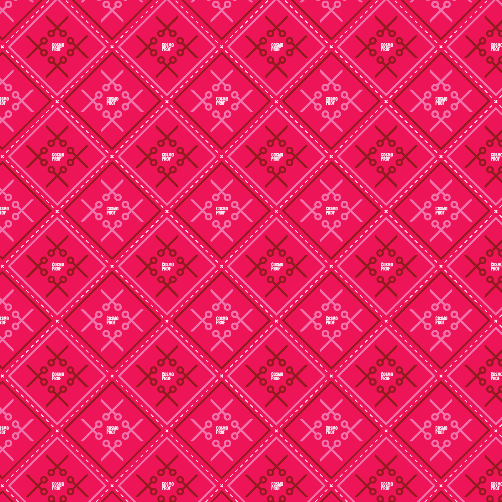 Cosmo Prof Holiday Branding