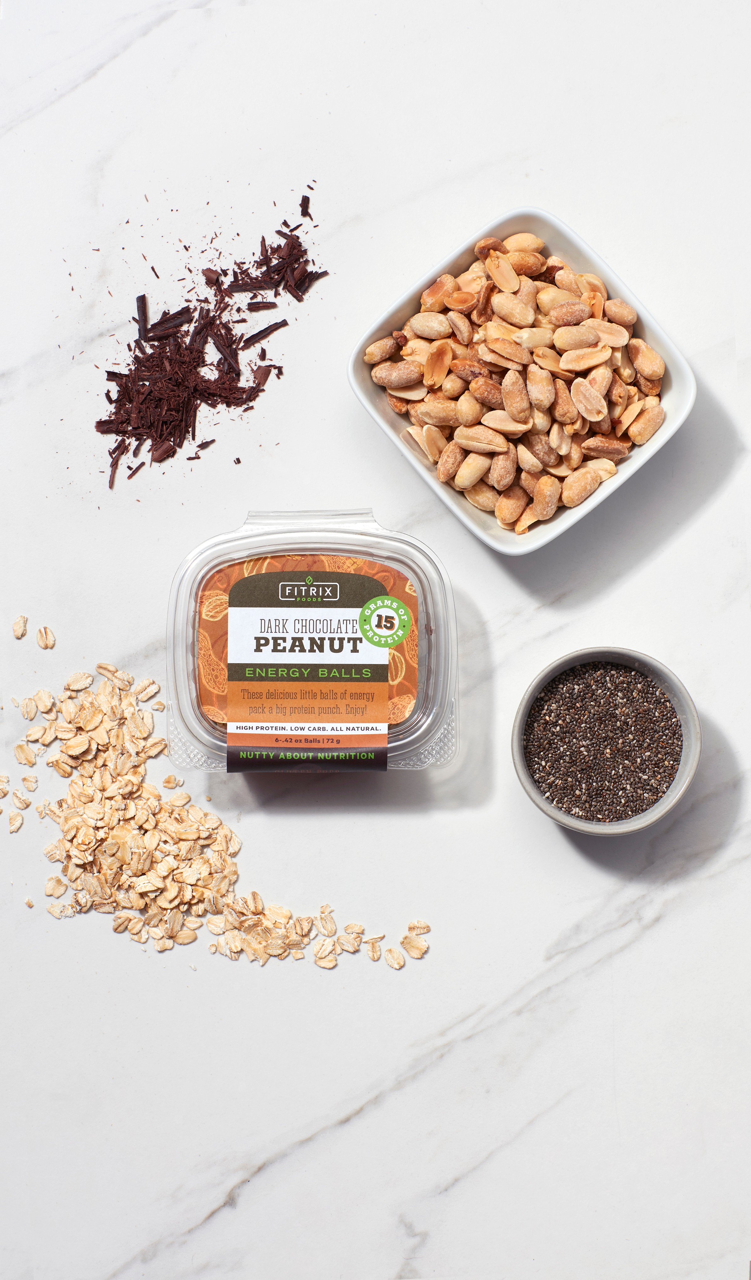 Fitrix Energy Balls Packaging