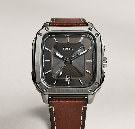 Graphic of a typography specimen showing the alphabet and numerals on top of a dark gray background.