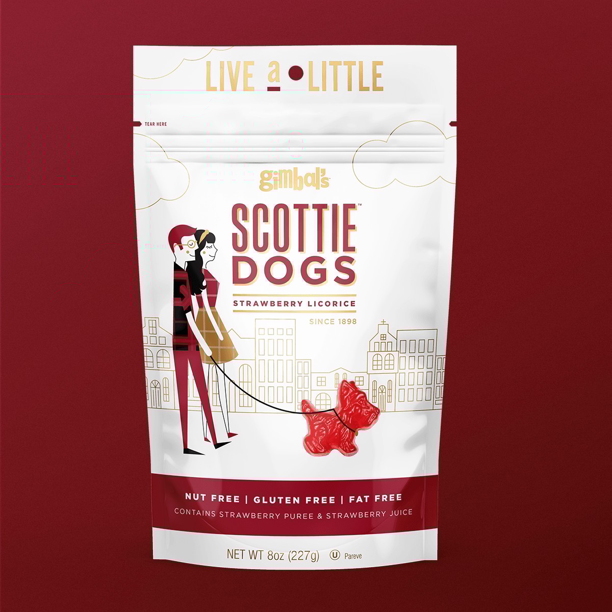 Scottie Dogs Licorice Packaging