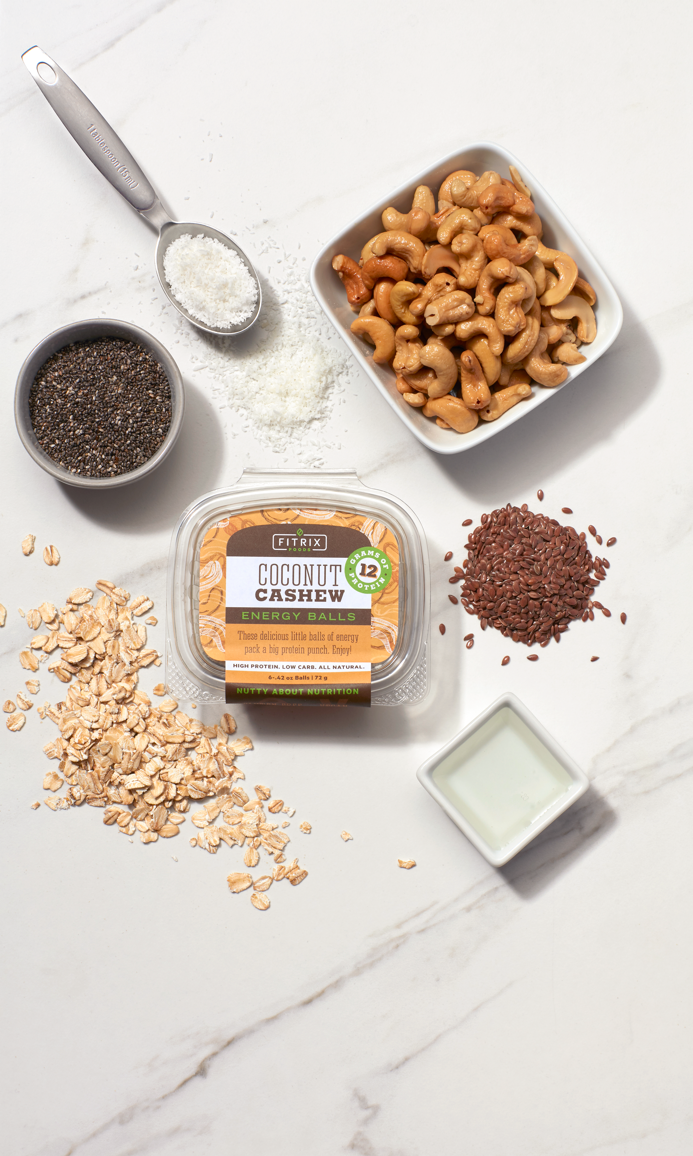 Fitrix Energy Balls Packaging