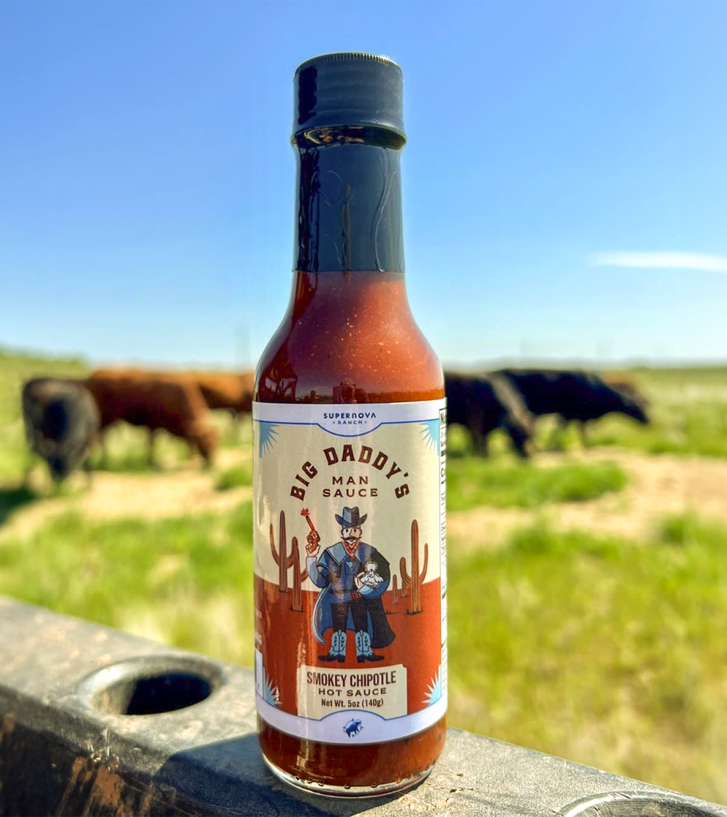 Supernova Ranch Branding and Packaging