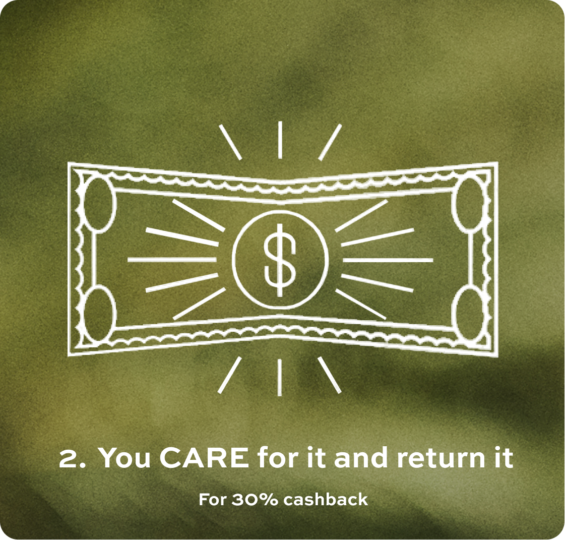 Graphic depicting a hexagonal cropped photo of an interior room design with grid lines along its borders.