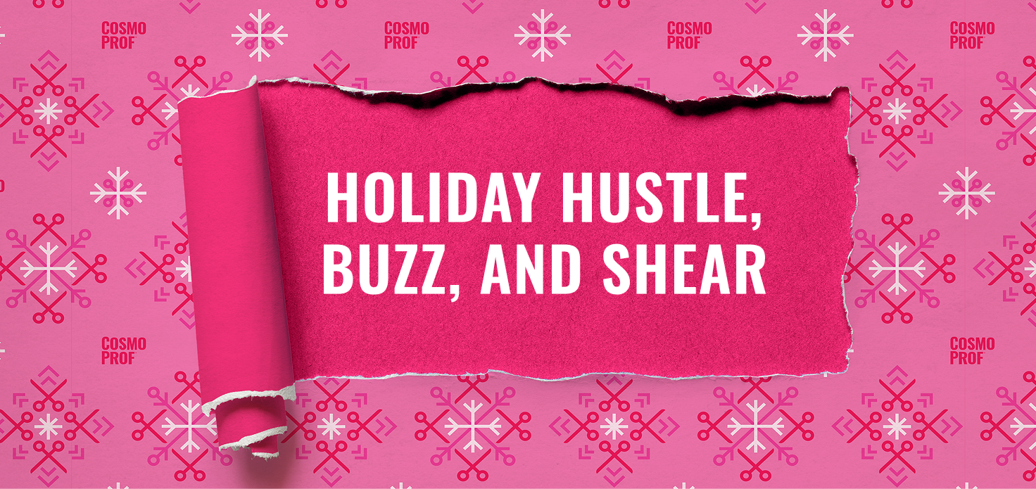Cosmo Prof Holiday Branding