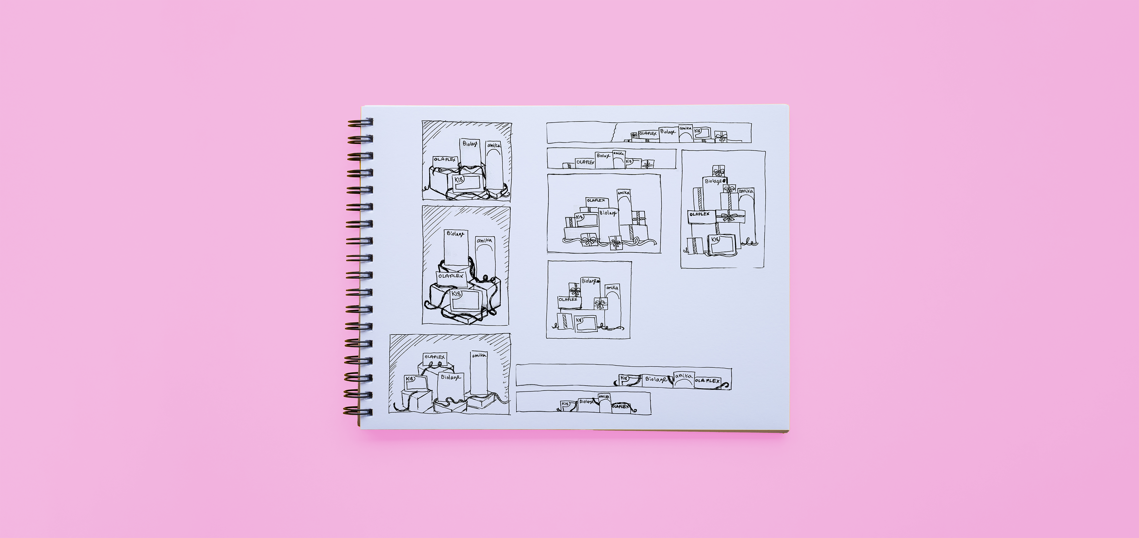 Cosmo Prof Holiday Branding