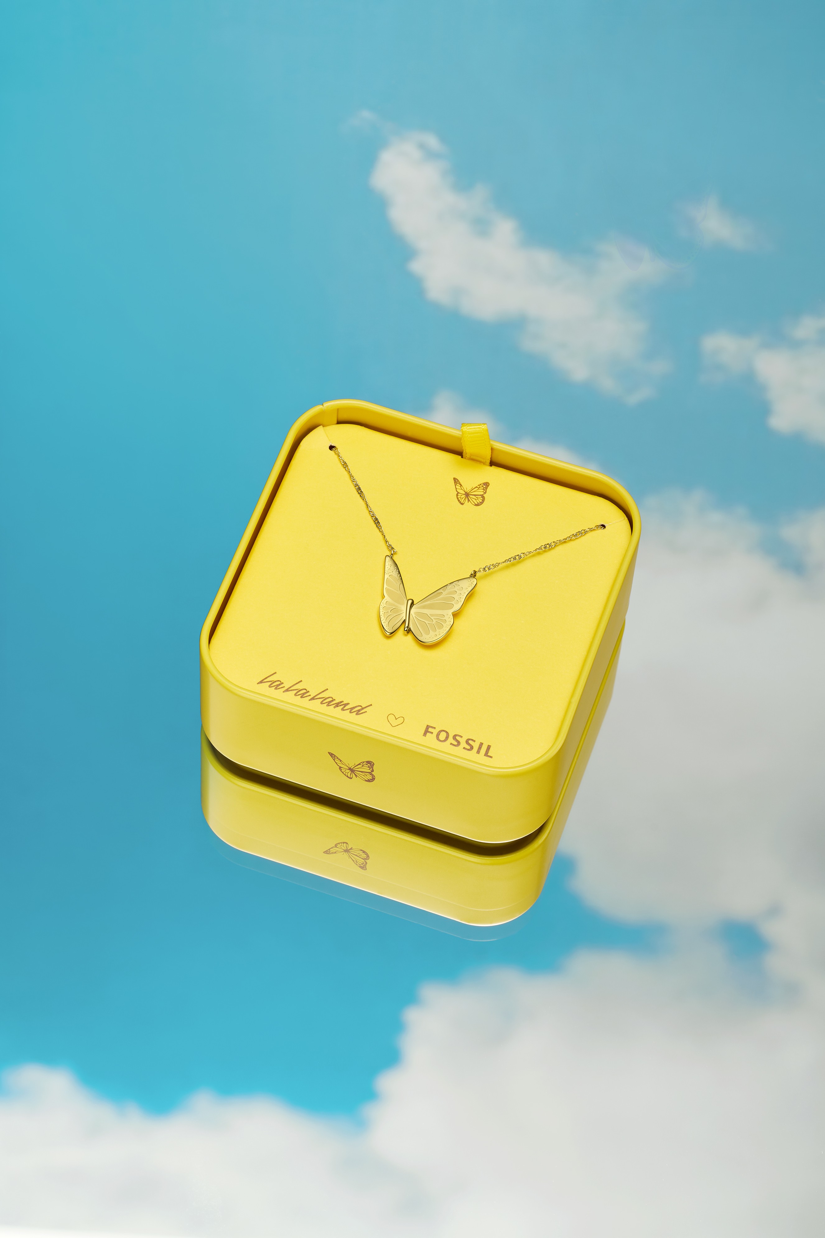 LalaLandxFossil Branding