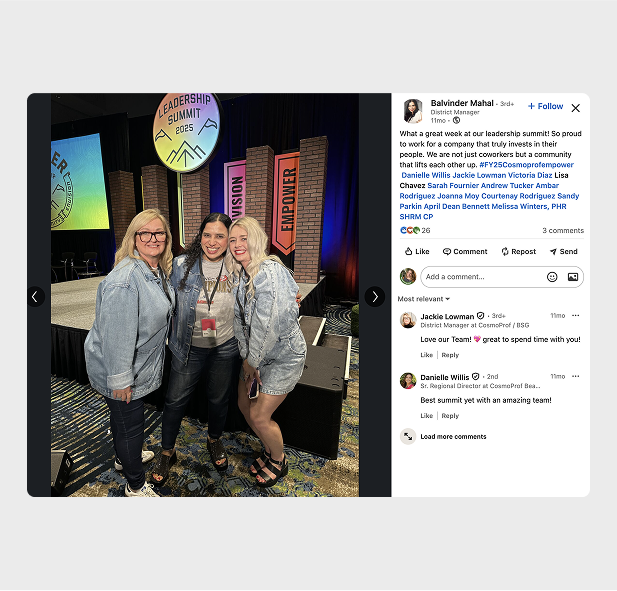 Graphic depicting a hexagonal cropped photo of an interior room design with grid lines along its borders.