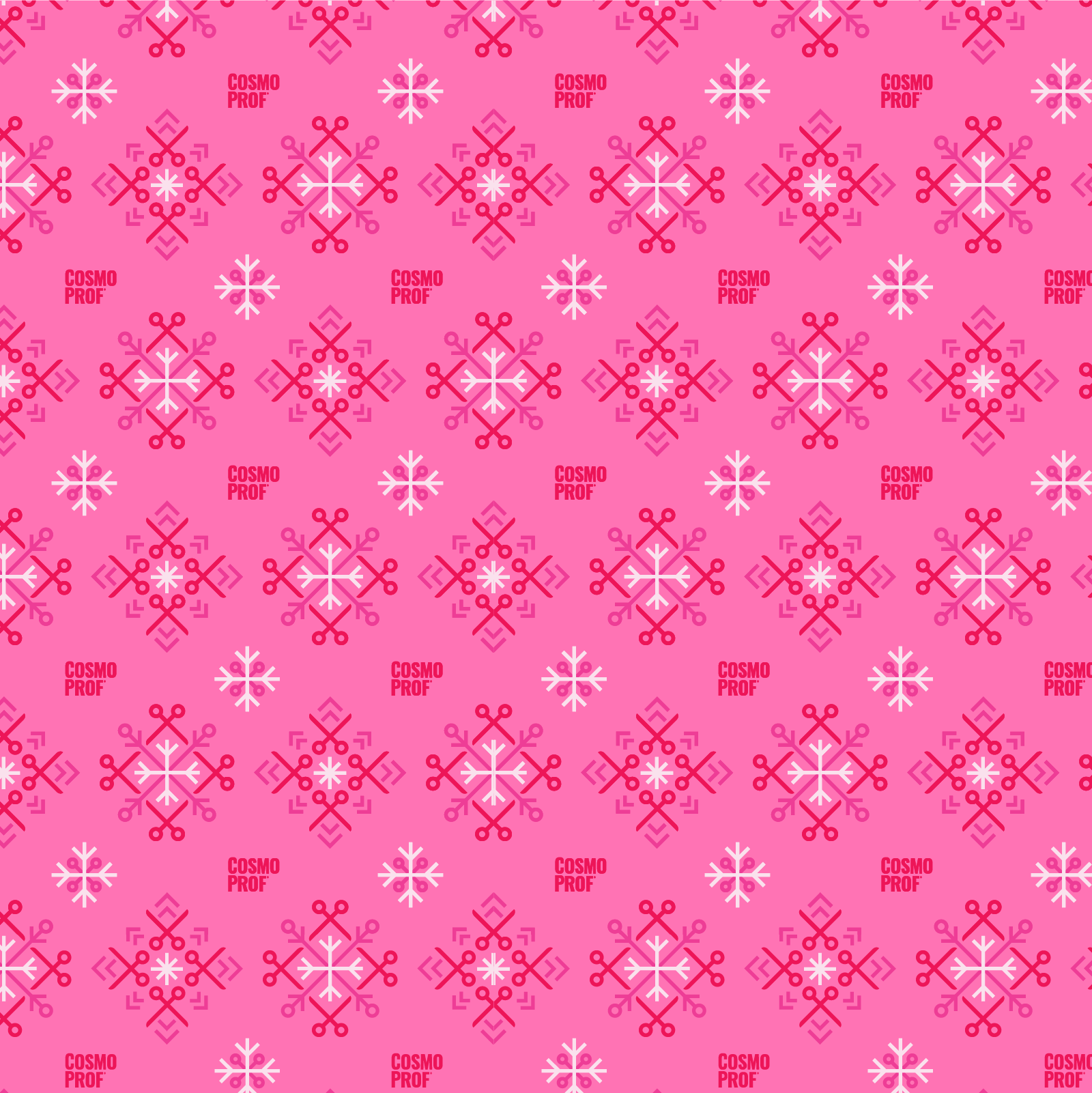 Cosmo Prof Holiday Branding