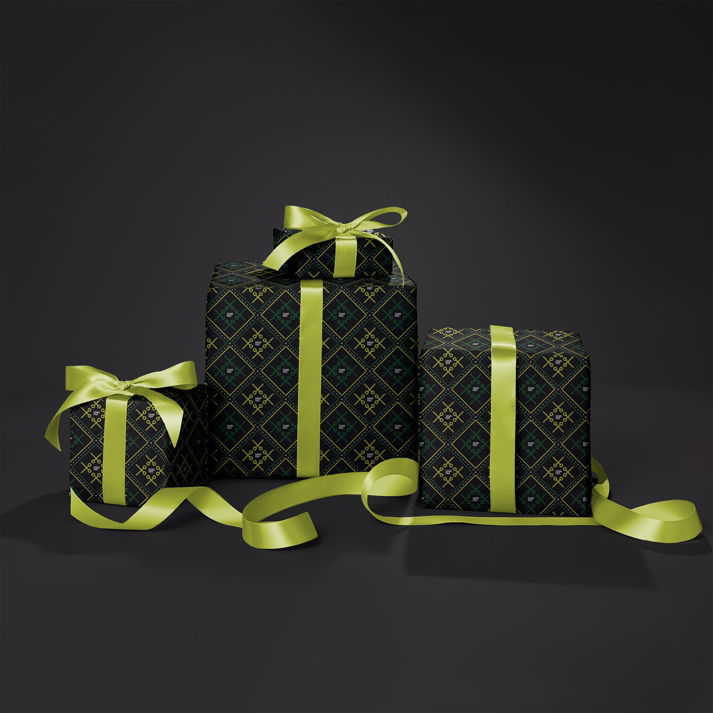 Cosmo Prof Holiday Branding