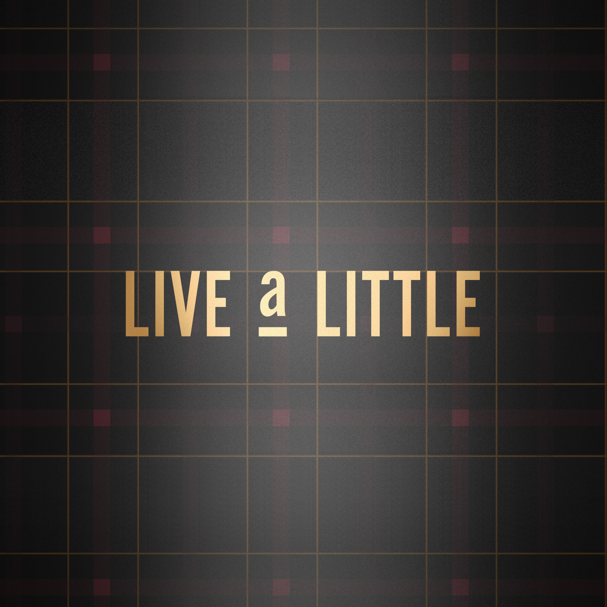 Anders brand wordmark in white placed on top of an image of a modern interior design.