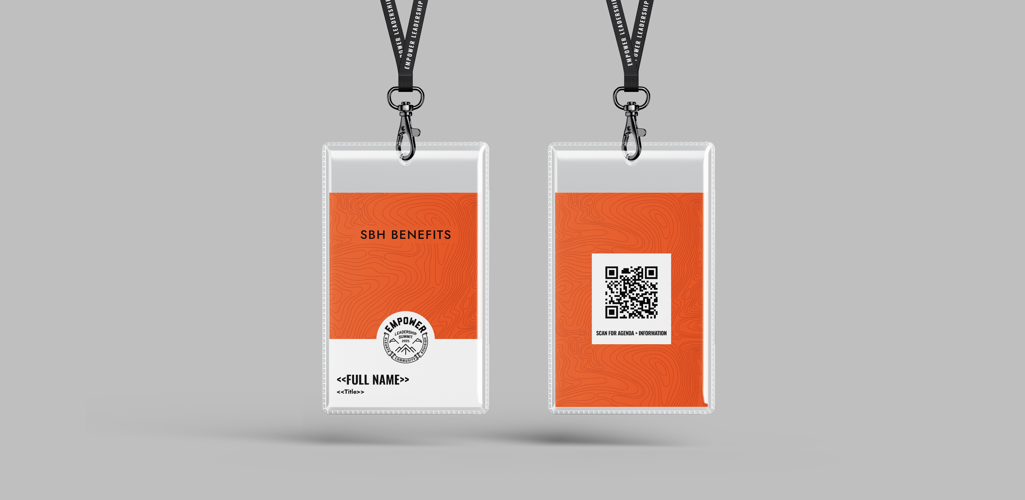 Empower Leadership Summit Branding