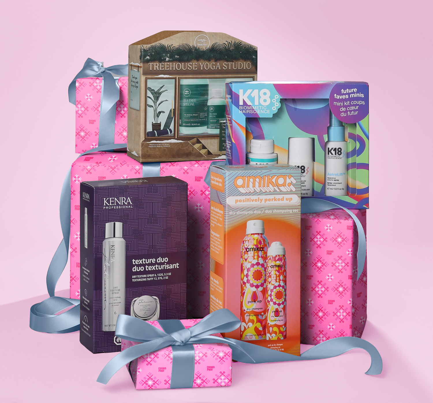 Cosmo Prof Holiday Branding