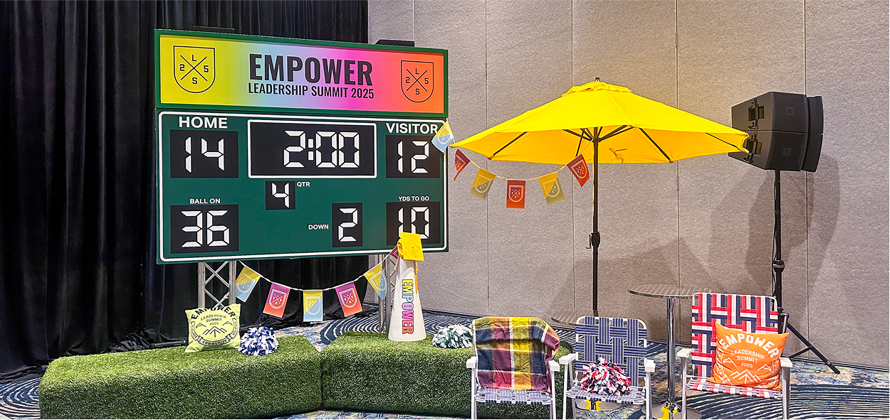Empower Leadership Summit Branding