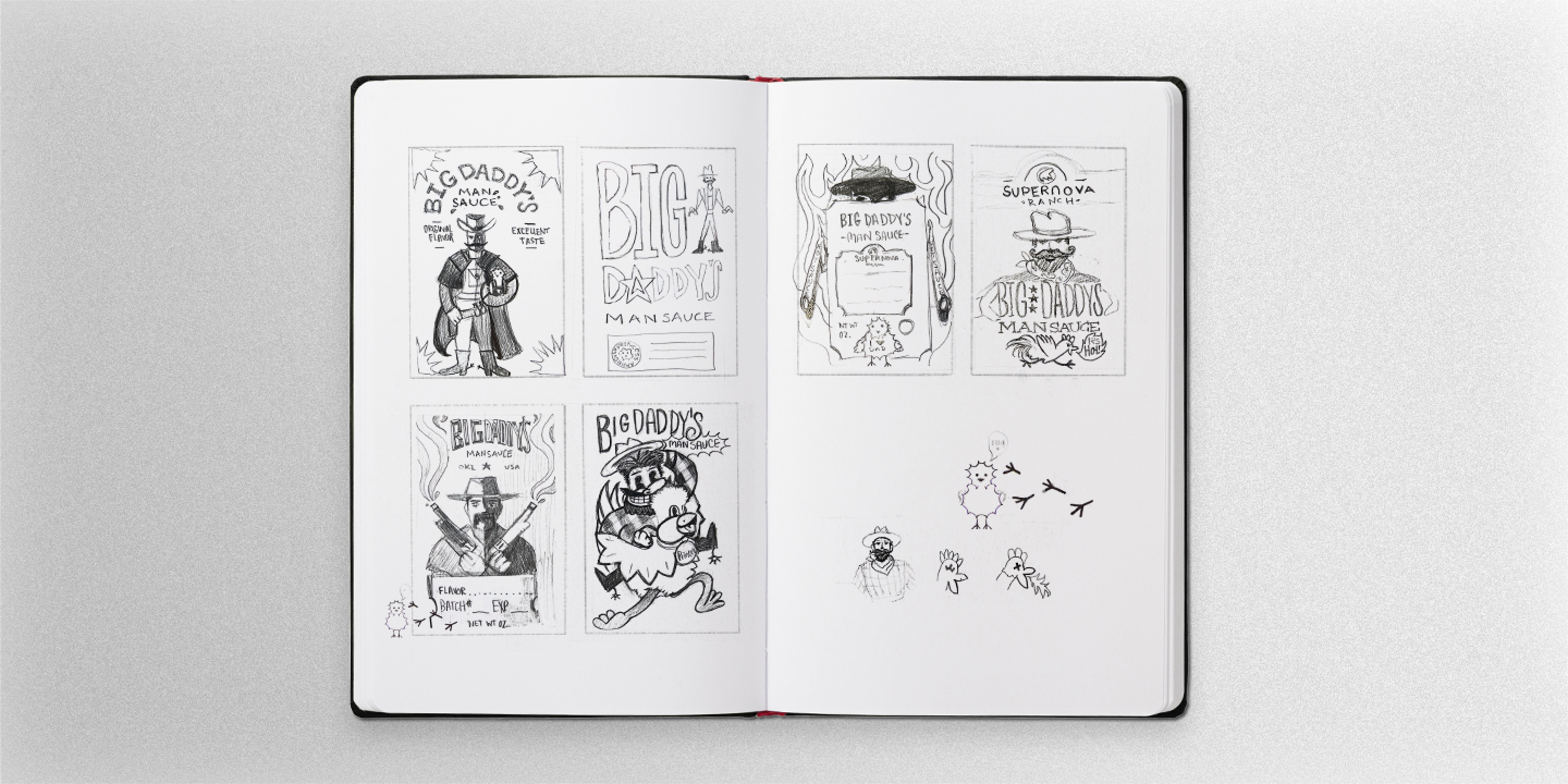 Supernova Ranch Branding and Packaging