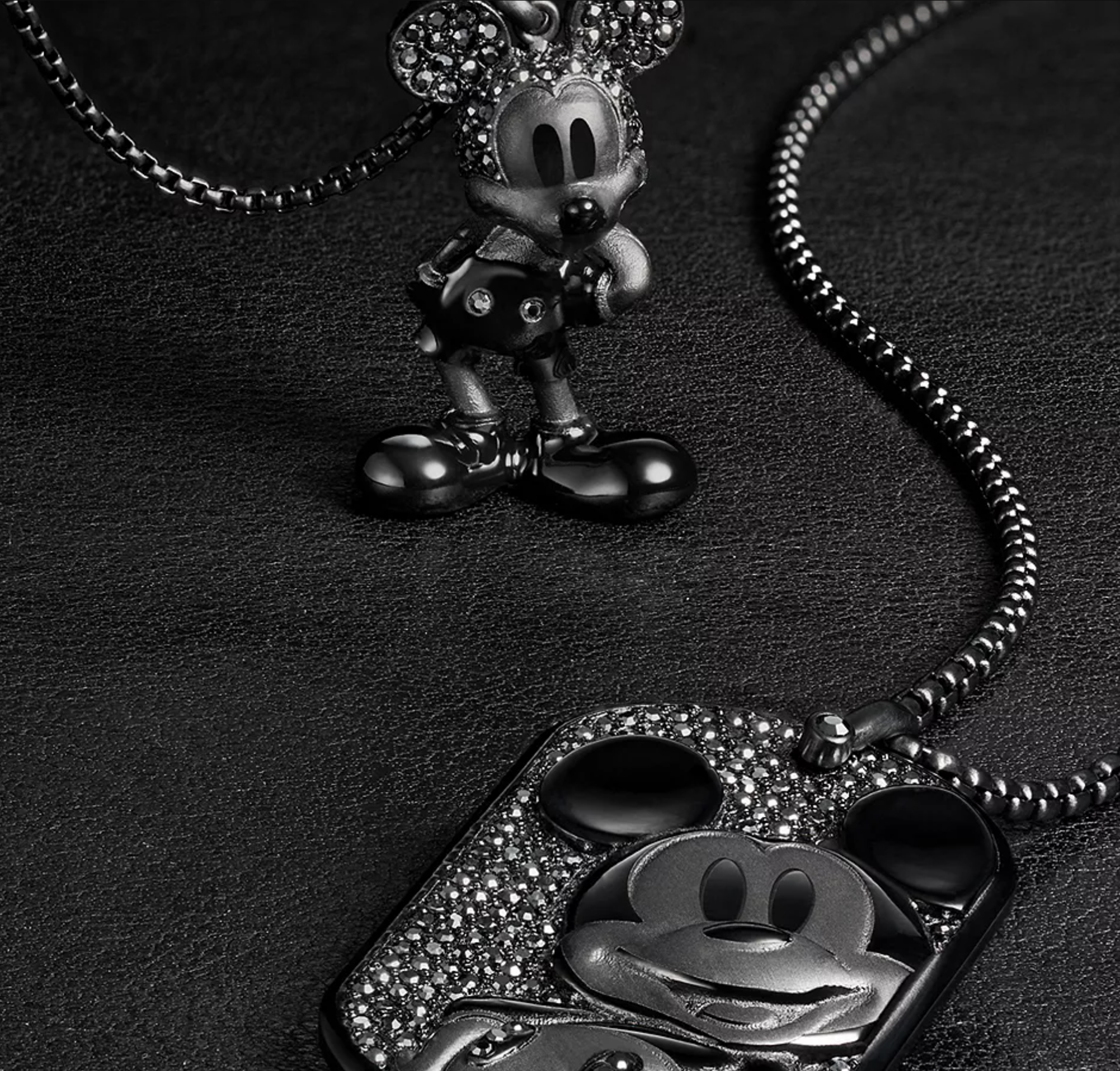 Anders brand wordmark in white placed on top of an image of a modern interior design.