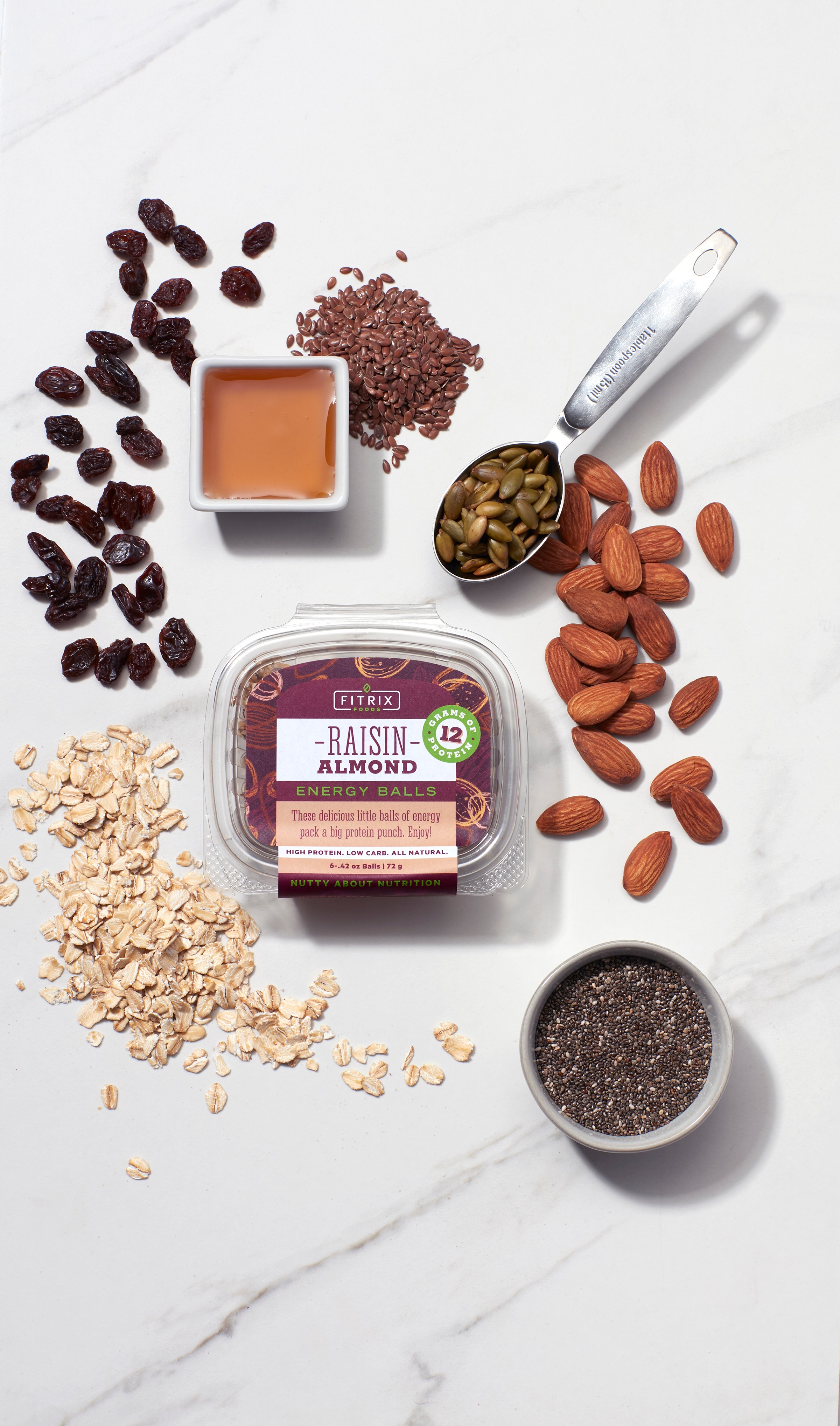 Fitrix Energy Balls Packaging