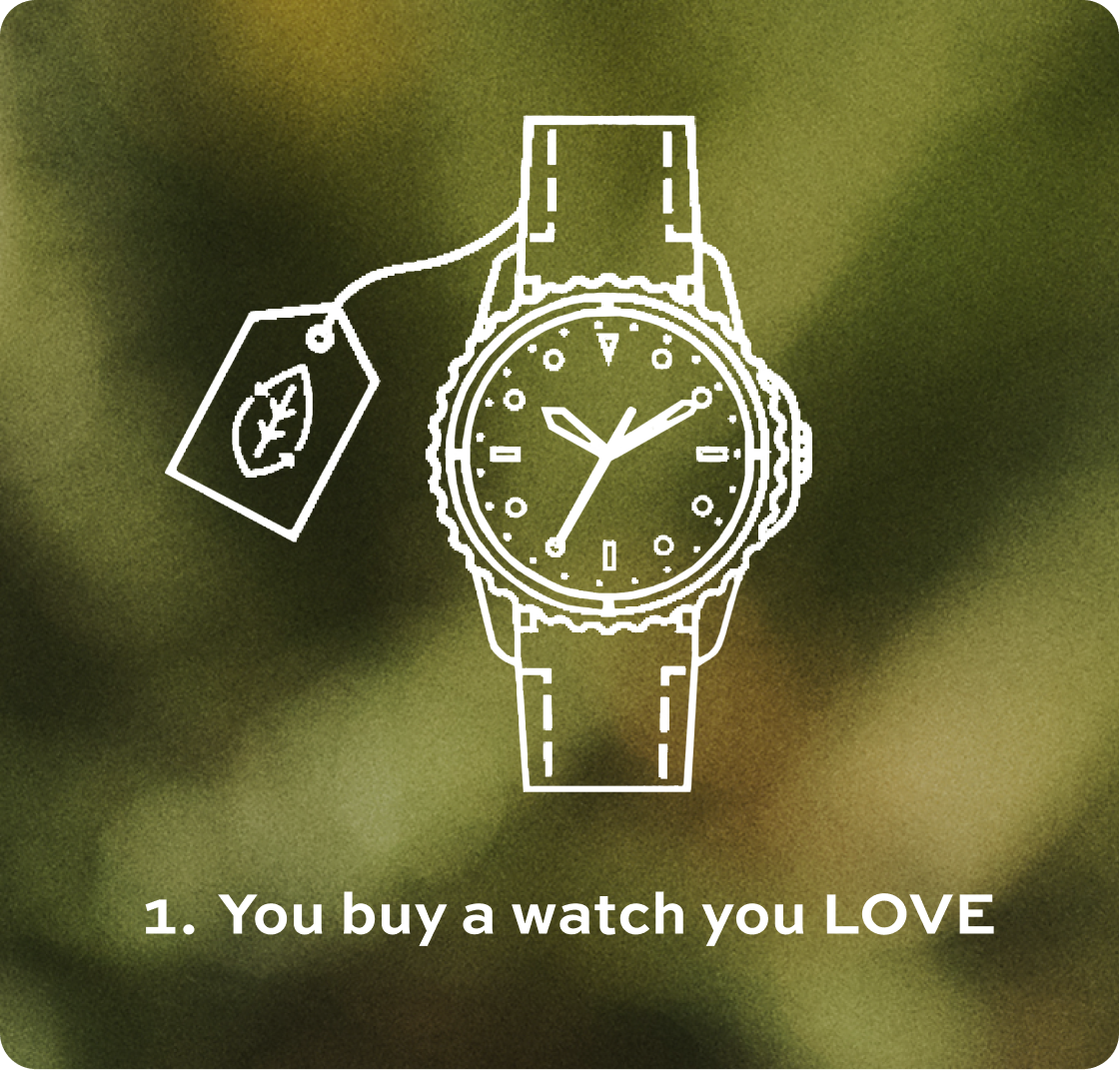 Graphic of a typography specimen showing the alphabet and numerals on top of a dark gray background.