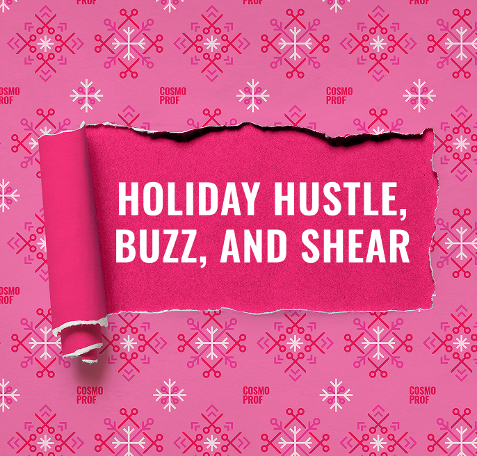 Cosmo Prof Holiday Branding