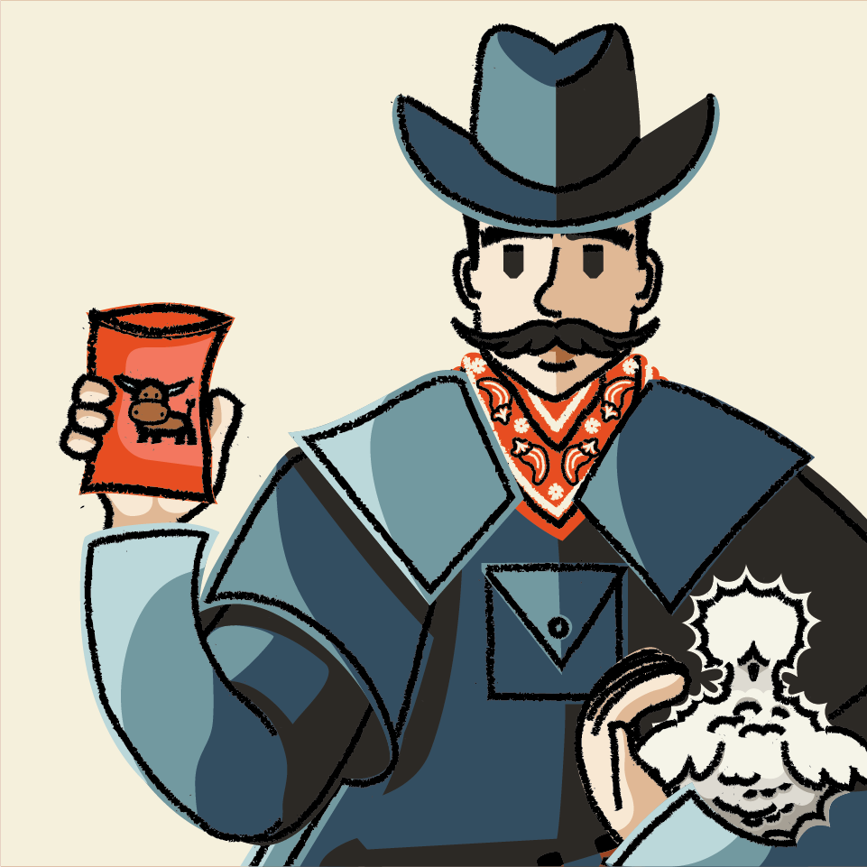 Supernova Ranch Branding and Packaging