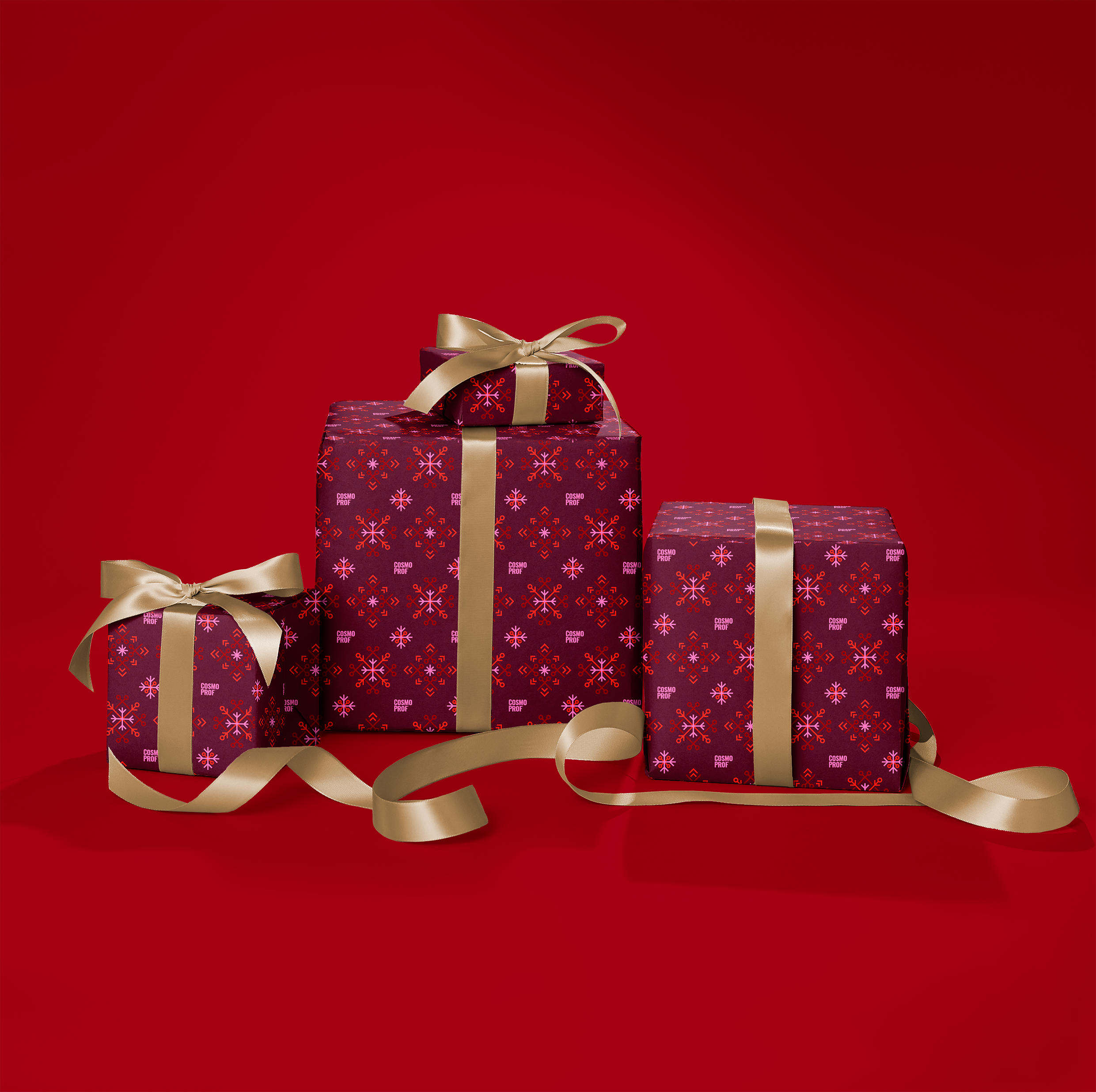 Cosmo Prof Holiday Branding