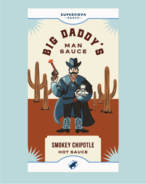 Graphic depicting a hexagonal cropped photo of an interior room design with grid lines along its borders.