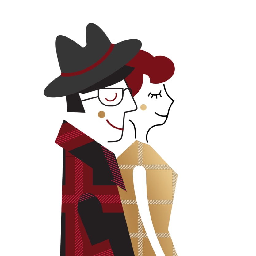 Graphic of a typography specimen showing the alphabet and numerals on top of a dark gray background.