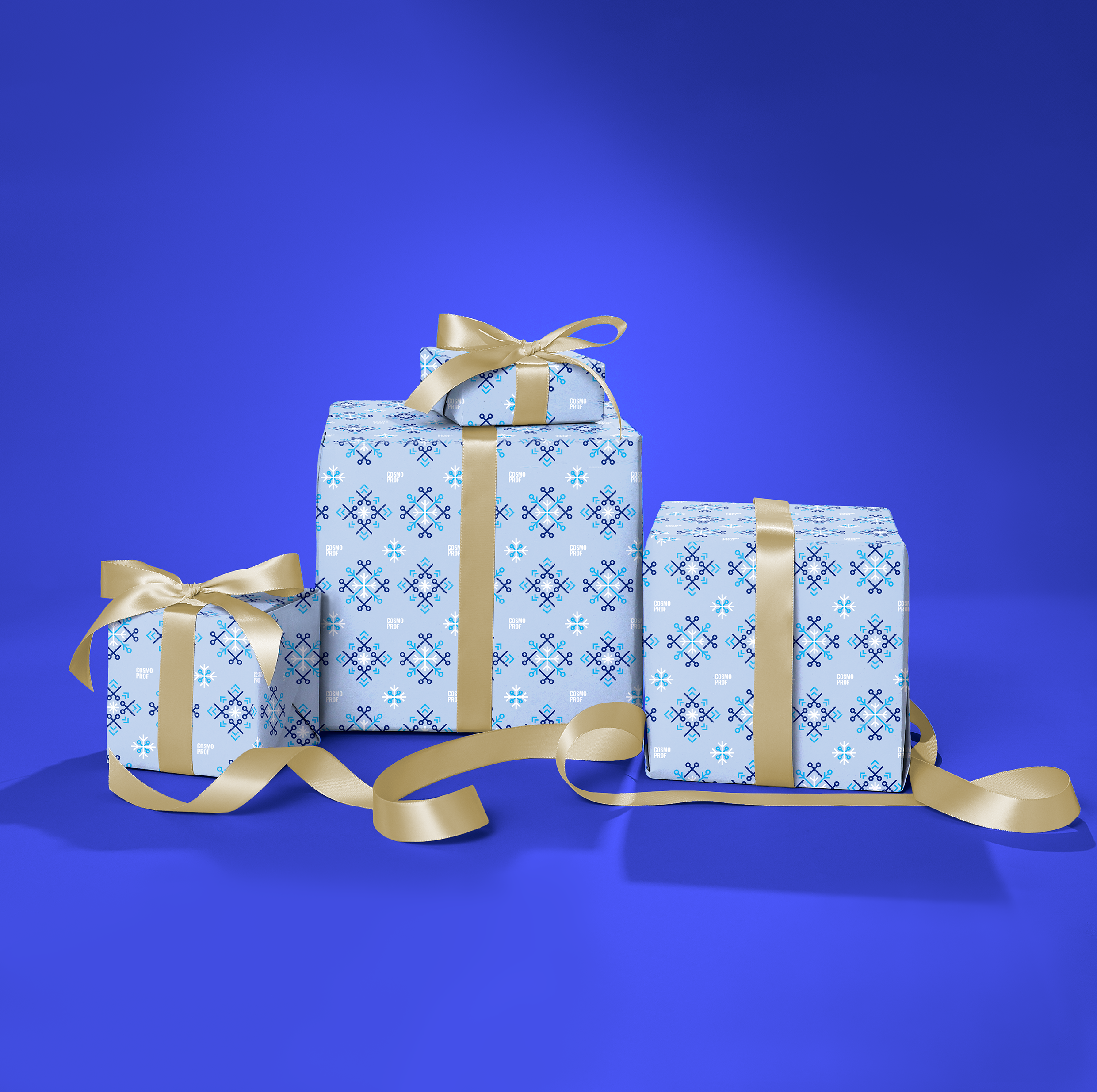 Cosmo Prof Holiday Branding