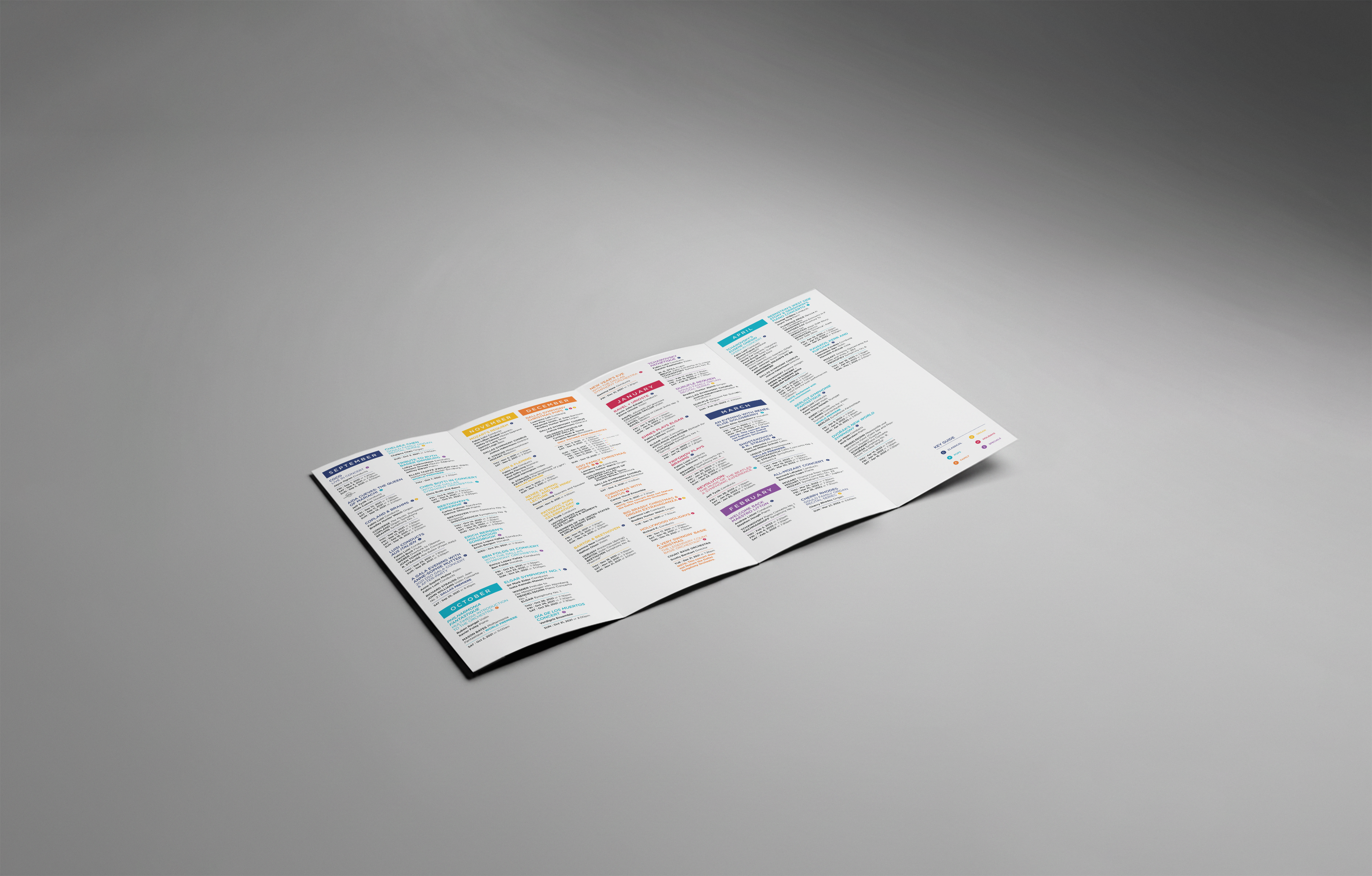 Dallas Symphony Orchestra Season At A Glance