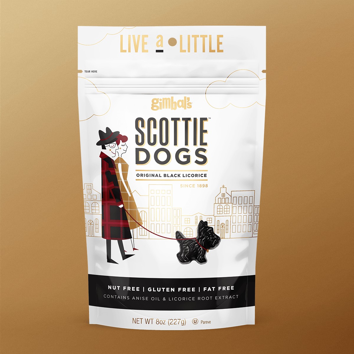 Graphic of a typography specimen showing the alphabet and numerals on top of a dark gray background.